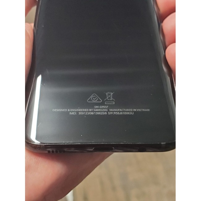 Samsung Galaxy S8 Plus Major Screen Burn
